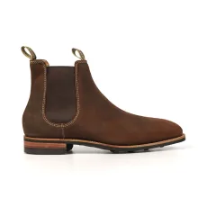Mansfield Suede Rubber Sole Boot
