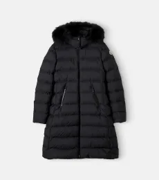 Manteau doudoune Abelle en shearling