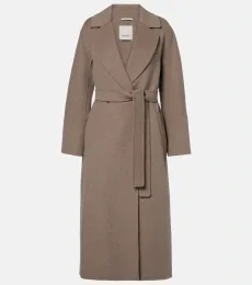 Manteau Elisa en laine vierge