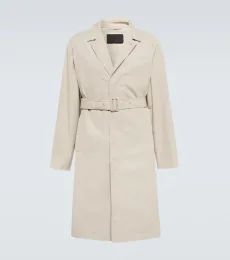 Manteau en coton mélangé Manteau en coton mélangé