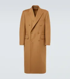 Manteau en laine et cachemire Manteau en laine et cachemire