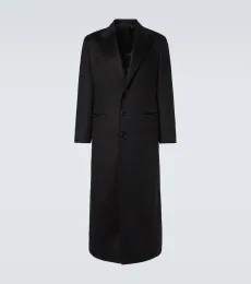 Manteau en laine et cachemire Manteau en laine et cachemire