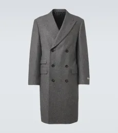 Manteau en laine et soie Manteau en laine et soie