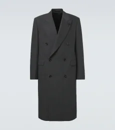Manteau en laine mélangée Manteau en laine mélangée