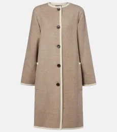 Manteau en laine vierge Manteau en laine vierge