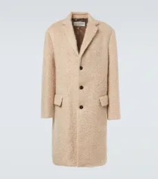 Manteau en mohair et laine Manteau en mohair et laine
