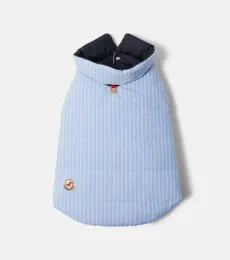 Manteau pour chien rayé Moncler Poldo Dog Couture Manteau pour chien rayé Moncler Poldo Dog Couture