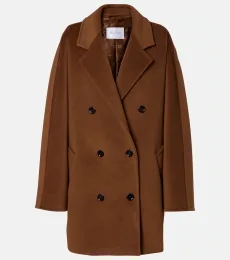 Manteau Rebus en laine et cachemire Manteau Rebus en laine et cachemire
