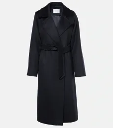 Manuela Icon belted wool coat