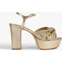 Marbella Leather Platform Sandal Marbella Leather Platform Sandal