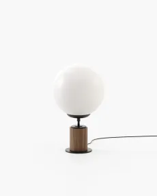 MARCEL Table & Desk Lamp Walnut Veneer Matte