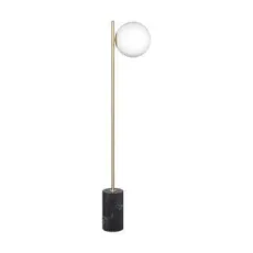 MARCONI Floor Lamp Metallic