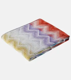 Marea Zigzag cotton beach towel Marea Zigzag cotton beach towel