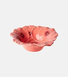 Maria Flor earthenware salad bowl