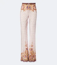 Maria printed straight pants Maria printed straight pants