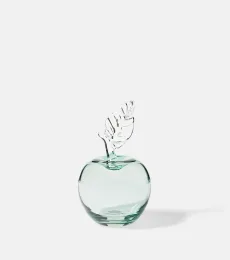 Marianne Apple glass paperweight Marianne Apple glass paperweight
