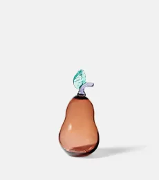 Marianne Pear glass paperweight Marianne Pear glass paperweight