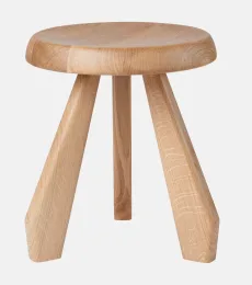 MÃribel oak stool MÃribel oak stool