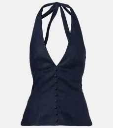 Marie linen vest Marie linen vest