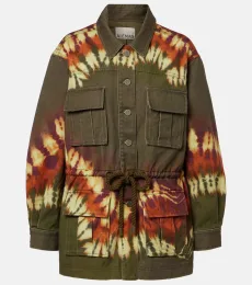 Marilyn dyed denim jacket Marilyn dyed denim jacket