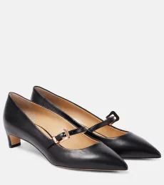 Marino leather pumps Marino leather pumps