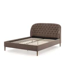 Marlborough Bed & Box Set - Chocolate, Super King Marlborough Bed & Box Set - Chocolate, Super King