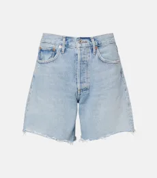 Marlow Long denim Bermuda shorts Marlow Long denim Bermuda shorts