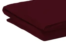 Maroon Wine Easy Care Duvet Cover Polycotton - Double Maroon Wine Easy Care Duvet Cover Polycotton - Double