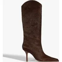 Maryana Wild Hair Calf Boot