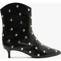 Maryann Leather Bootie