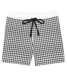Marysia Bumby Gingham swim trunks Marysia Bumby Gingham swim trunks