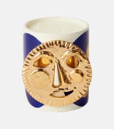 Mask Veti-Vert scented candle by Ruan Hoffmann Mask Veti-Vert scented candle by Ruan Hoffmann