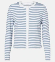 Master striped cardigan