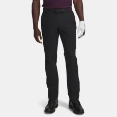 Matchplay Men's Tapered Pants Black White 3836 Matchplay Men's Tapered Pants Black White 3836