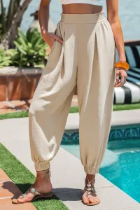 Matter of Fact Beige Pants - XS Matter of Fact Beige Pants - XS