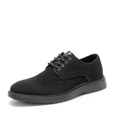 MaxFlex Ease Breeze Men s Knitted Casual Wingtip Oxford Sneakers MaxFlex Ease Breeze Men s Knitted Casual Wingtip Oxford Sneakers