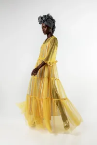 Maxi tulle dress Maxi tulle dress