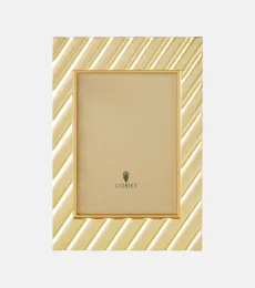Maxime gold-plated picture frame