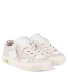 May glitter sneakers