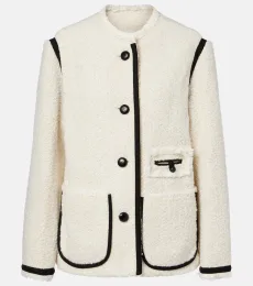 Maylin bouclé tweed jacket Maylin bouclé tweed jacket