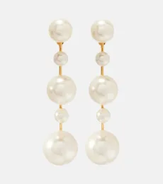 Maylin faux-pearl drop earrings Maylin faux-pearl drop earrings