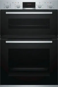 MBS533BS0B Series Double Oven Brushed steel MBS533BS0B Series Double Oven Brushed steel