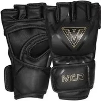 MCD TX400 Ultimate Pro MMA Leather Gloves Black Large MCD TX400 Ultimate Pro MMA Leather Gloves Black Large
