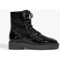 Mckenzie Patent Leather Bootie