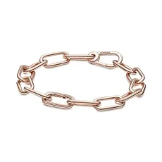 Me Link Rose Gold Chain Bracelet - 20cm Me Link Rose Gold Chain Bracelet - 20cm
