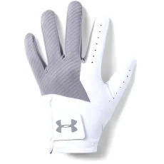 Medal Mens Golf Glove Steel / White / Steel LML - Gray Medal Mens Golf Glove Steel / White / Steel LML - Gray