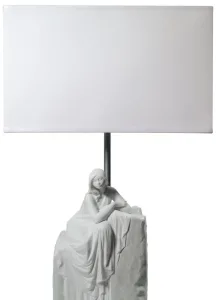 Meditating woman I - Lamp (UK)