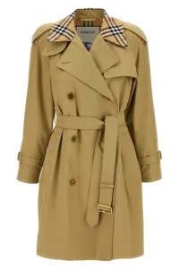 Medium Castleford trench coat Beige Size UK