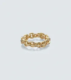 Medium Fused Serpens 18kt yellow gold ring Medium Fused Serpens 18kt yellow gold ring