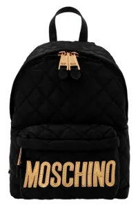 Medium logo backpack Black Size U Medium logo backpack Black Size U